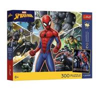 Trefl - Hidden Hero - 300 Elements - Colorful Puzzle with Fairy Heroes, Combine with Yourself, Unique Poster in Set, Creative Entertainment, Fun for Children from 8 years