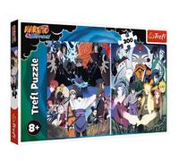 Trefl - Naruto Shippuden, Ninja Naruto - 300 Piece Puzzle - Colourful Puzzle with Comic Figures, Creative Entertainment, Fun for Children from 8 Years