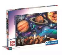 Puzzle 300 Super Space Mission - Clementoni