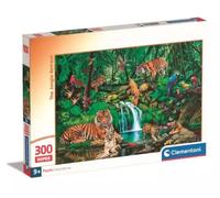 Puzzle 300 Super The Jungle Retreat - Clementoni