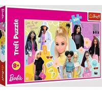 Puzzle 300 Twoja ulubiona Barbie TREFL - Trefl