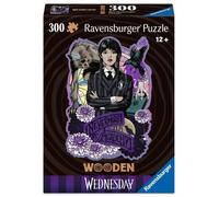 Puzzle 300 Wednesday Wooden - Ravensburger