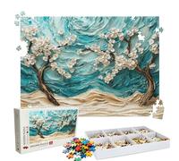 Puzzle 3000 - Abstract Tree Jigsaw Games - 3000 Piece Jigsaw Puzzles for Adults - Pieces with Box - Wooden Puzzles - Challenging Game Beautiful - The Best Gifts Relaxation 48.0 X 31.9 Inch W3H-686