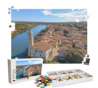 Puzzle 3000 - Architecture Landscape Jigsaw Games - 3000 Piece Jigsaw Puzzles for Adults - Pieces with Box - Wooden Puzzles - The Best Gifts for Stress Selief and Relaxation 48.0 X 31.9 Inch W3H-991
