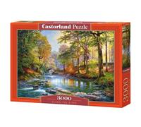 Puzzle 3000 Down The River Castorland Puzzle Top Quality Best