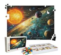 Puzzle 3000 - Dream Universe Jigsaw Games - 3000 Piece Jigsaw Puzzles for Adults - Pieces with Box - Wooden Puzzles - Challenging Game Beautiful - The Best Gifts Relaxation 48.0 X 31.9 Inch W3H-103
