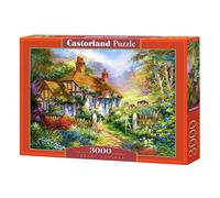 Puzzle 3000 Forest Cottage Castorland Puzzle Top Quality Best