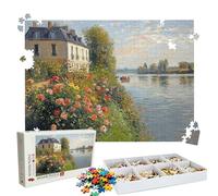 Puzzle 3000 - Fresh Flowers Abstract Jigsaw Games - 3000 Piece Jigsaw Puzzles for Adults - Pieces with Box - Wooden Puzzles - The Best Gifts for Stress Selief and Relaxation 48.0 X 31.9 Inch W3H-334