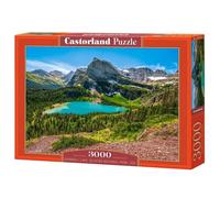 CASTORLAND 3000 Piece Jigsaw Puzzles, Grinnell Lake, Glacier National Park, USA, Majestic Landscape, Adult Puzzle, C-300716-2