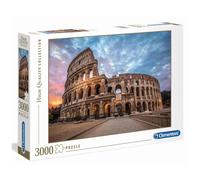 Clementoni Coliseum Sunrise High Quality Puzzle 3000 Pieces Multicolor