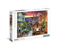 Clementoni - 33547 - Collection Jigsaw Puzzle for Children and Adults - Francisco-3000 Pieces