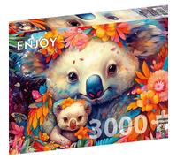 Puzzle 3000 Koala Bears Jigsaw