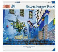 Ravensburger Erwachsenenpuzzle 3000 Teile - Marokko in Blau