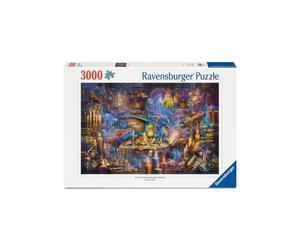 Puzzle 3000 p The Library of Enchanted Knowledge