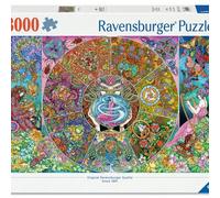 Ravensburger Pandora’s Hope 3000 Piece Jigsaw Puzzle - Colourful Fantasy Artwork by Sveta Dorosheva | Premium Large Puzzle for Adults, Relaxation & Collectors