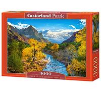 Puzzle 3000 pièces : Automne dans le parc national de Zion, USA