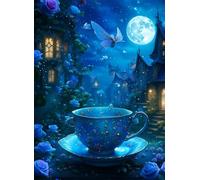 Puzzle 3000 Pieces for Adults Jigsaw Puzzles for Adults 3000 Piece, Dream Puzzle Educational Games, Wooden Puzzles Cup Jigsaws Game, Gifts for Teenage, Home Party Activity 48.03x31.89 inch g-903