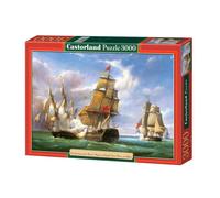 Puzzle 3000 Sailing Ships At Sea Castorland Puzzle Top Quality
