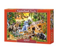 Castorland puzzle The Ark - jigsaw puzzle 3000 pieces animals