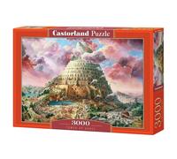 Puzzle 3000 Tower Of Babel Castorland Puzzle Top Quality Best