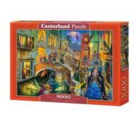 Castorland puzzle Venice Carnival - jigsaw puzzle 3000 pieces