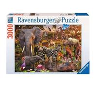 Puzzle 3000Pcs African Animals Ravensburger Puzzle Top Quality