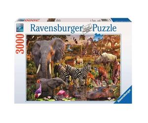 Puzzle 3000Pcs African Animals Ravensburger Puzzle Top Quality