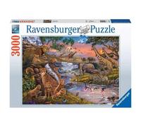 Ravensburger Animal Kingdom 3000 Piece Jigsaw Puzzle for Adults & Kids Age 12 Up
