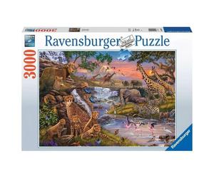 Puzzle 3000Pcs Animal Kingdom Ravensburger Puzzle Top Quality