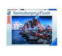 Puzzle 3000Pcs Hamnoy, Lofoten Ravensburger Puzzle Top Quality