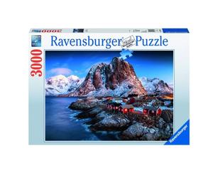 Puzzle 3000Pcs Hamnoy, Lofoten Ravensburger Puzzle Top Quality