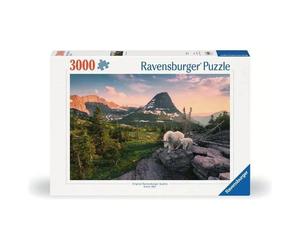 Puzzle 3000Pcs Mountain Landscape Ravensburger Puzzle Top