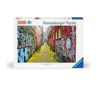 Ravensburger Street Art Grafitti (12000807) Puzzle 3000 Pieces Multicolor Kids