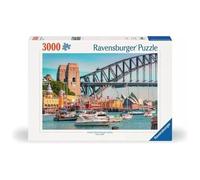 Ravensburger Secret Sydney Puzzle 3000 Pieces Multicolor Kids