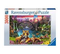 Puzzle 3000Pcs Wild Nature With Flowers Ravensburger Puzzle Top