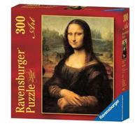 Puzzle 300Pcs Art Leonardo - Mona Lisa Ravensburger Puzzle Top