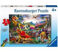 Puzzle 35 elementów. T-Rex - Ravensburger