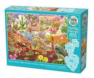 Puzzle 350 Magiczna pustynia 112674 - Cobble Hill
