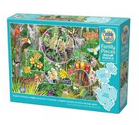 Puzzle 350 Magiczny las deszczowy 112676 - Cobble Hill