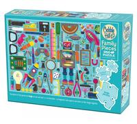 Puzzle 350 Skarby z dziecięcej szuflady 113588 - Cobble Hill