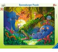 Puzzle 36 Jungle Frame - Ravensburger