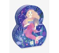 Puzzle 36 pieces Ella the Mermaid DJECO violet