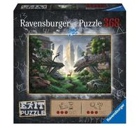 Puzzle 368Pcs Exit Deserted City Ravensburger Puzzle Top Quality