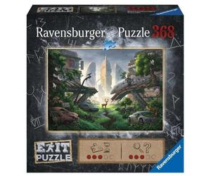 Puzzle 368Pcs Exit Deserted City Ravensburger Puzzle Top Quality