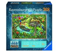 Puzzle 368Pcs Exit Jungle Expedition Ravensburger Puzzle Top