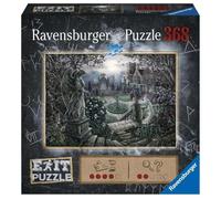 Puzzle 368Pcs Exit Midnight In The Garden Ravensburger Puzzle