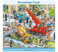 Puzzle 39 Emergency Services Frame Ravensburger Puzzle Top