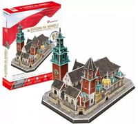 Puzzle 3D 101 elementów. Katedra na Wawelu - Dante