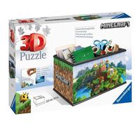 Puzzle 3D 108Pcs Minecraft Box Ravensburger Puzzle Top Quality