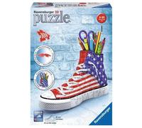 Puzzle 3D 108Pcs Sneaker American Ravensburger Puzzle Top